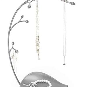 NWOT orchid jewelry hanging tree stand